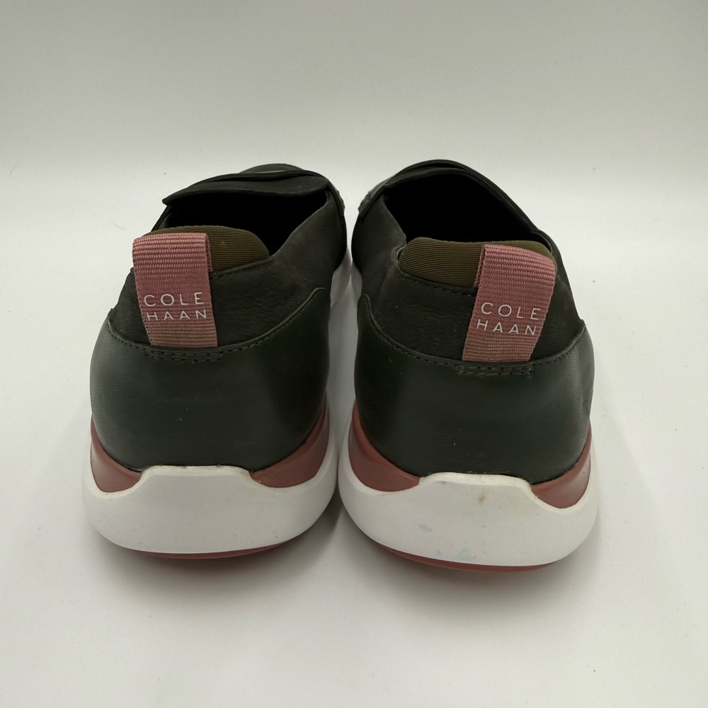 Cole Haan Women's Lady Essex Penny Loafer Dark Kombu Leather SZ 11 - Picture 4 of 7